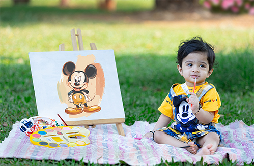 Baby shoot in Navi Mumbai - Image 15